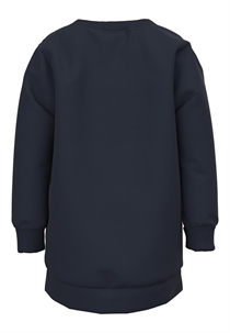 NAME IT Sweat Tunika Veronika Dark Sapphire